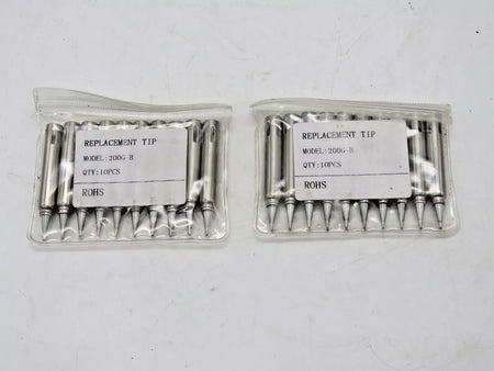 200G-B Replacement Tips Universal Soldering Tool Parts (20 Pcs)