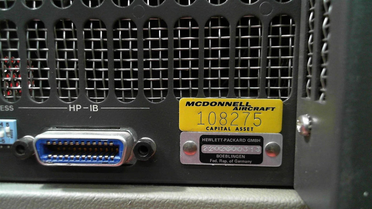 HP Agilent Keysight 8161A Programmable Pulse Generator 100MHz