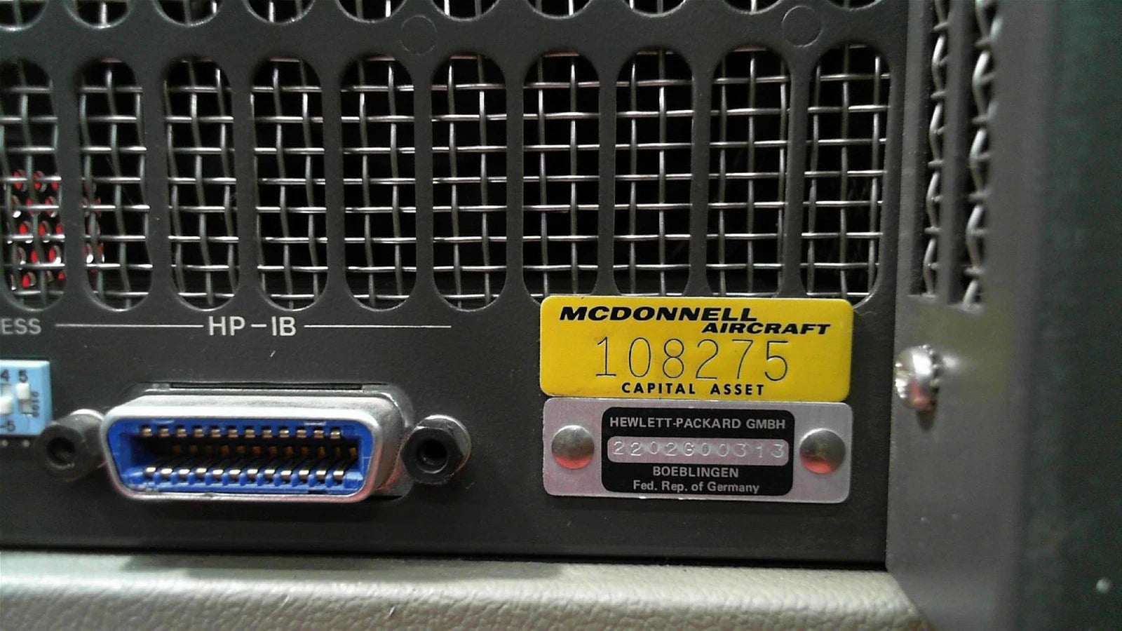 HP Agilent Keysight 8161A Programmable Pulse Generator 100MHz
