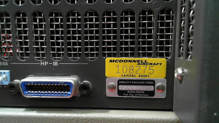 HP Agilent Keysight 8161A Programmable Pulse Generator 100MHz