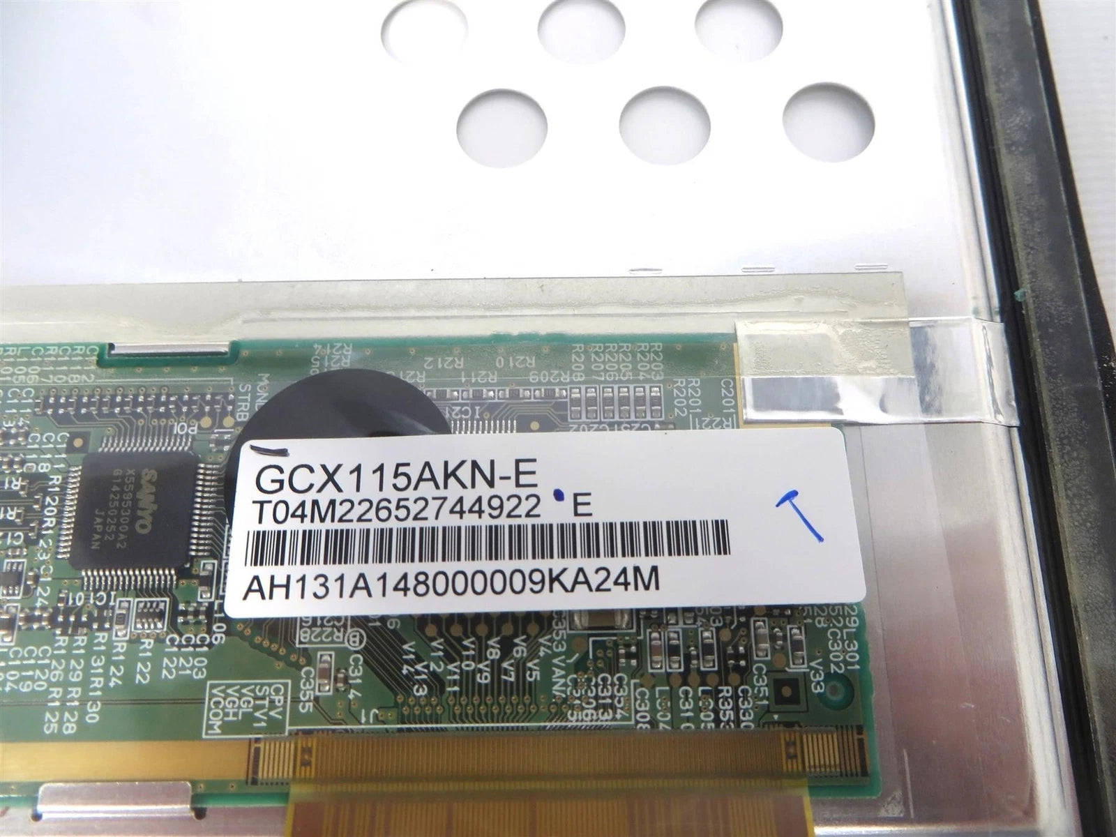 LCD Screen 13.1" GCX115AKN-E For Panasonic ToughBook CF-31