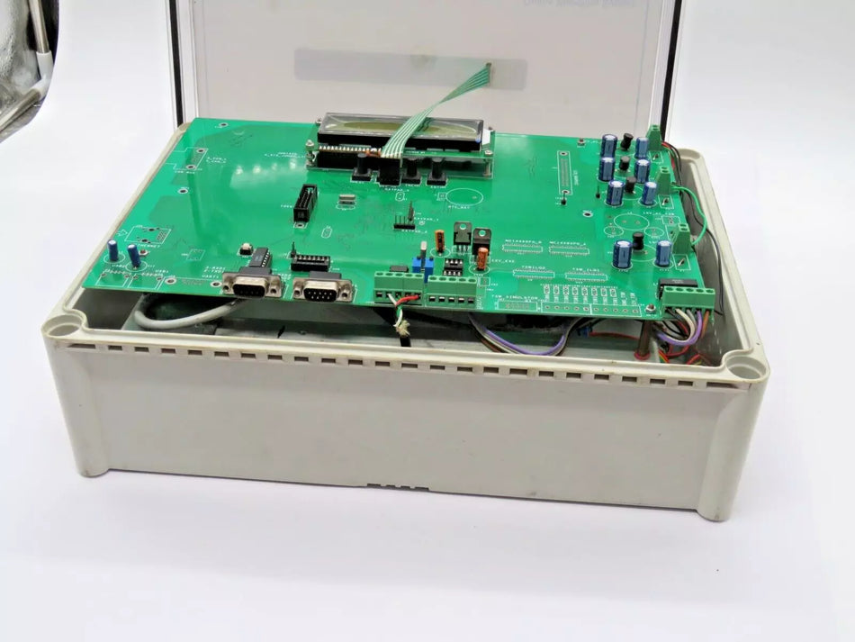 Gannet Technologies GT-501 Online Weighing System Control Panel for Extruder