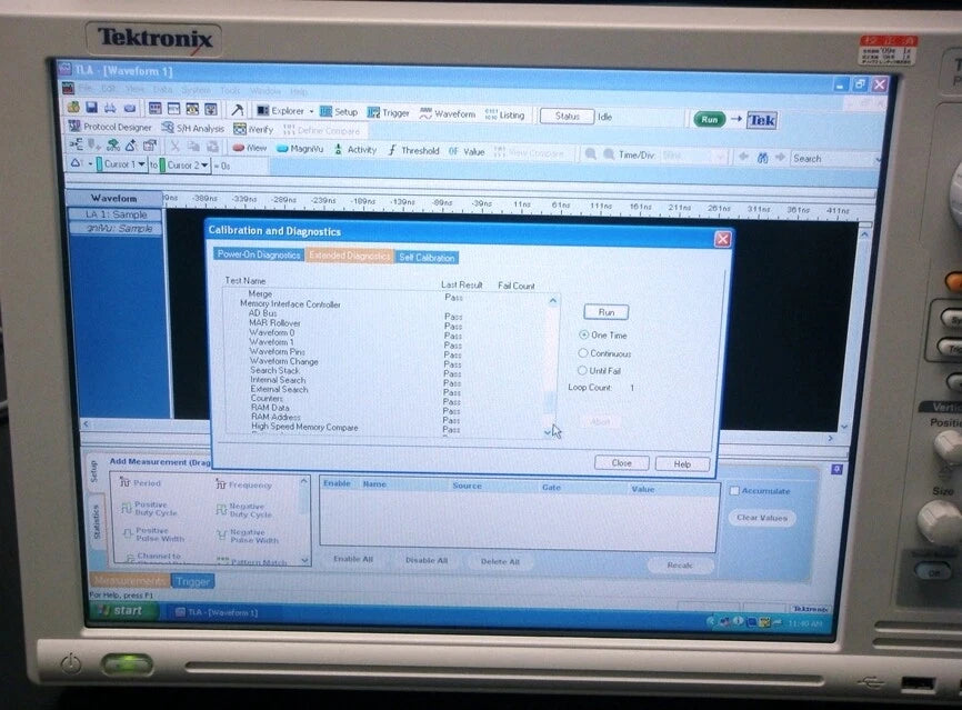 Tektronix TLA7PG2 /1M 268MHz 64ch 2Mb Pattern Generator Module
