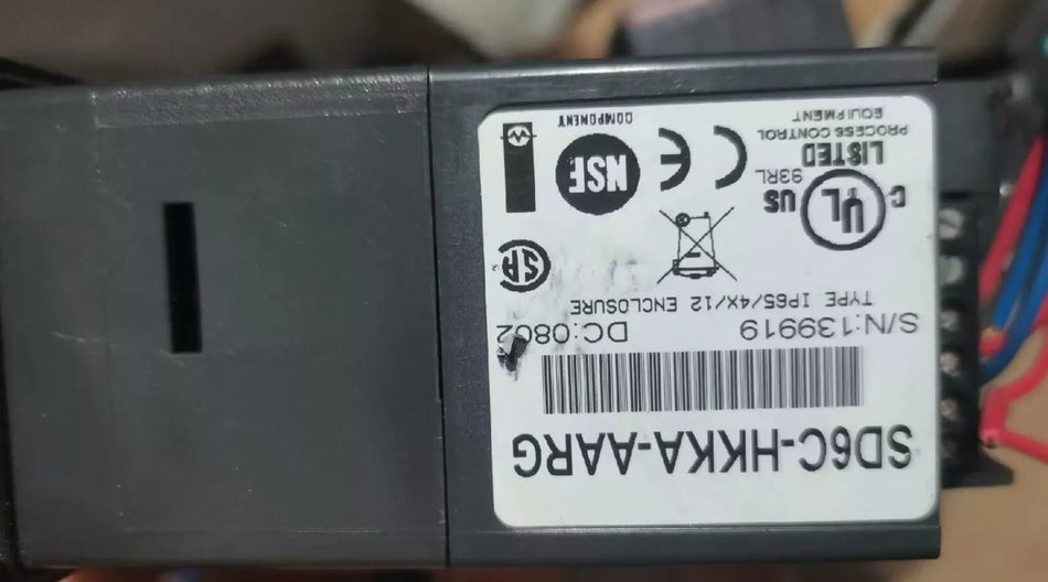 1pc USED SD6C-HKKA-AARG Thermostat TESTED By #VFV0 CH