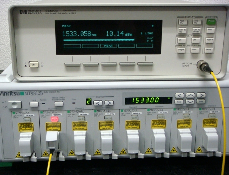 ANRITSU MU952505A 1530nm-1535nm Light Source