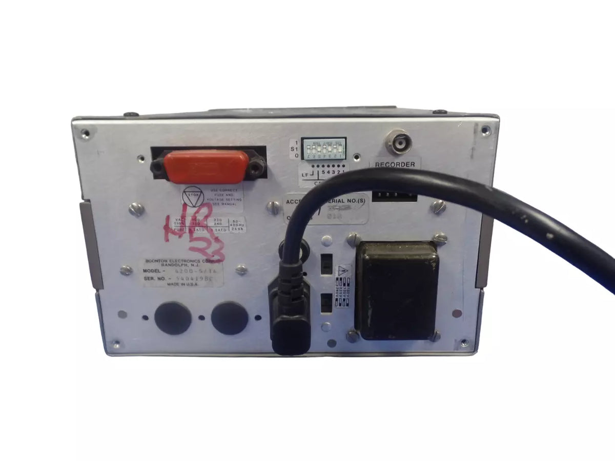 BOONTON 4200 RF Microwattmeter - High Accuracy Power Measurement