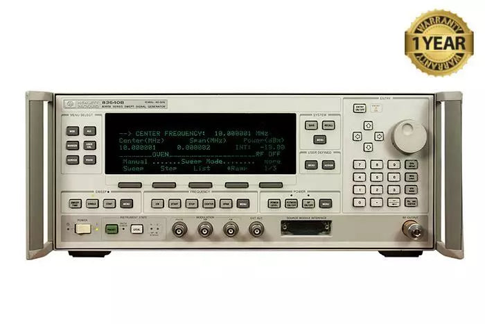 Agilent HP 83640B 40GHz Synthesized Sweep Signal Generator w/ Options 001/008