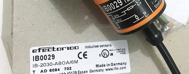 IFM IB0029 Proximity Switch Sensor: New 1PC In Box