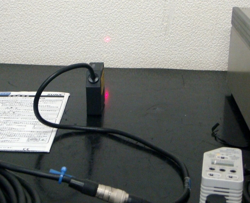 SUNIX ANR1215 / ANR5231 / ANR81200 Laser Displacement Sensor