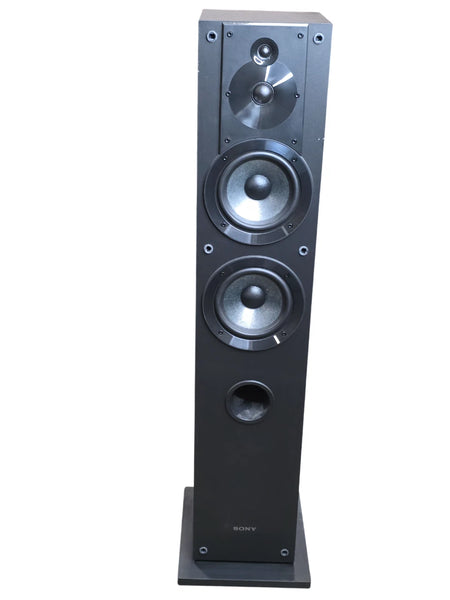 Sony SS-CS3 Floor-Standing Tower 3-Way Speaker - Black- Free Shipping.