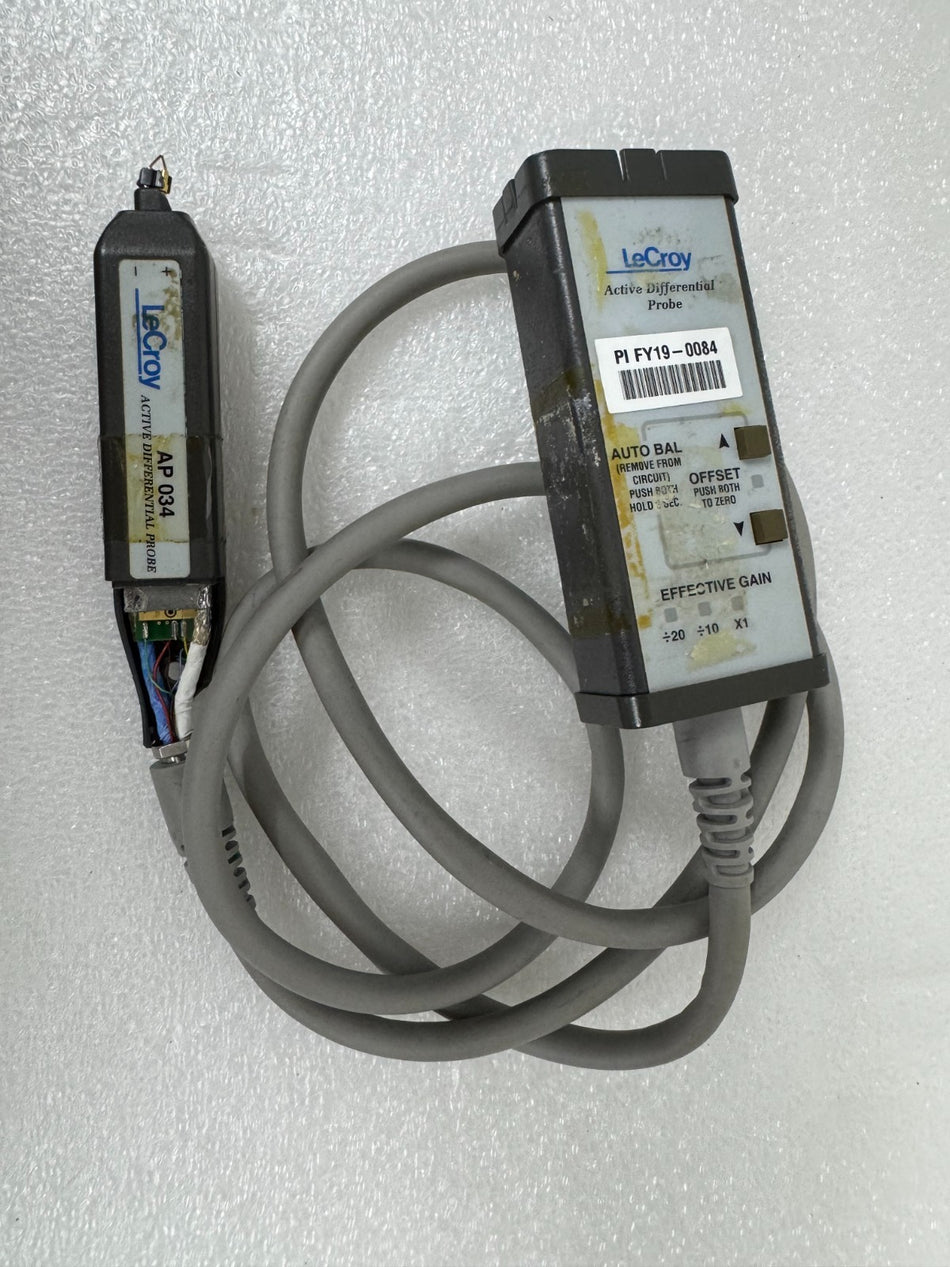 AP034 Active Differential Probe by LeCroy