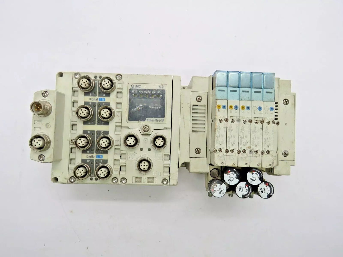SMC EX600-SEN3/4EX600-ED Fieldbus System SI Unit