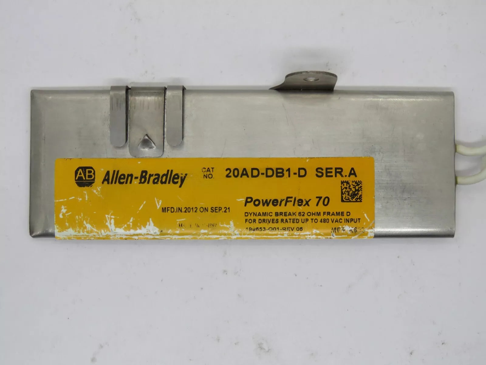 Allen Bradley 20AD-DB1-D AC Drive Kit Dynamic Brake Resistor 400-690 AC Input