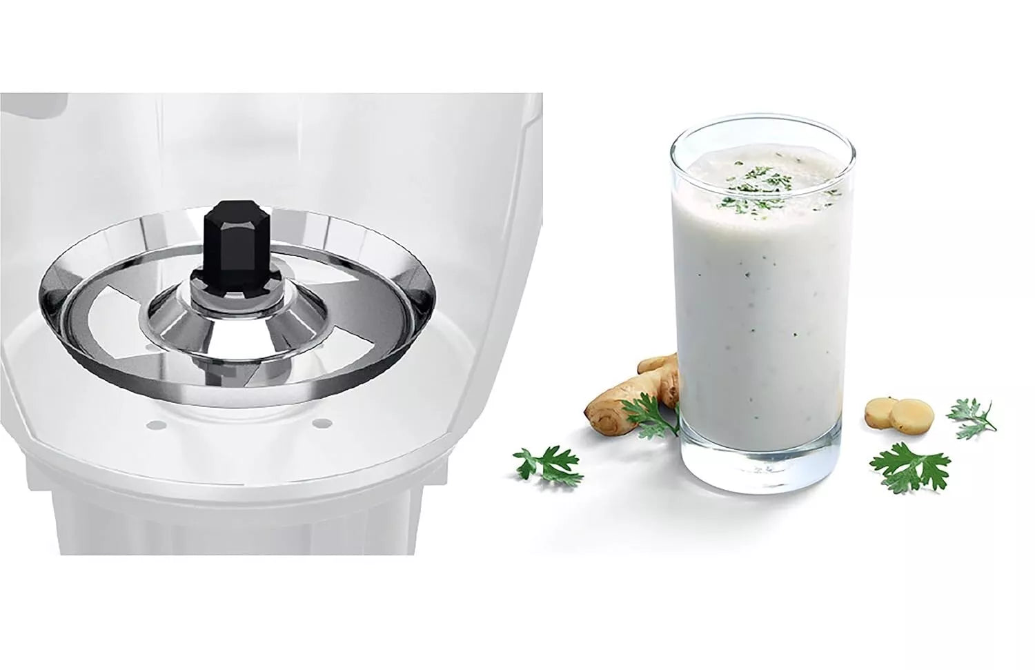 Bosch TrueMixx Pro Mixer Grinder 1000W 4 Jars Black MGM8842MIN