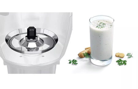 Bosch TrueMixx Pro Mixer Grinder 1000W 4 Jars Black MGM8842MIN
