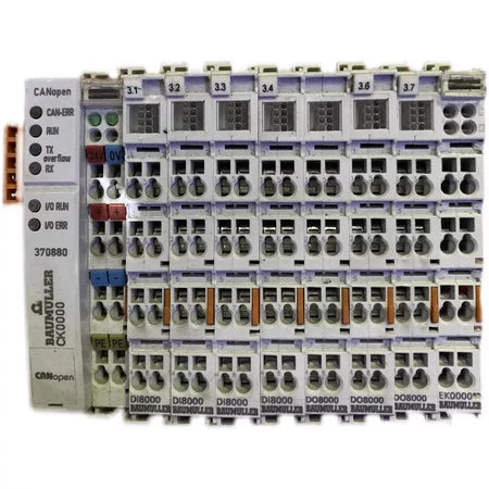 BAUMULLER/BECKHOFF CK0000: Industrial Control System Module