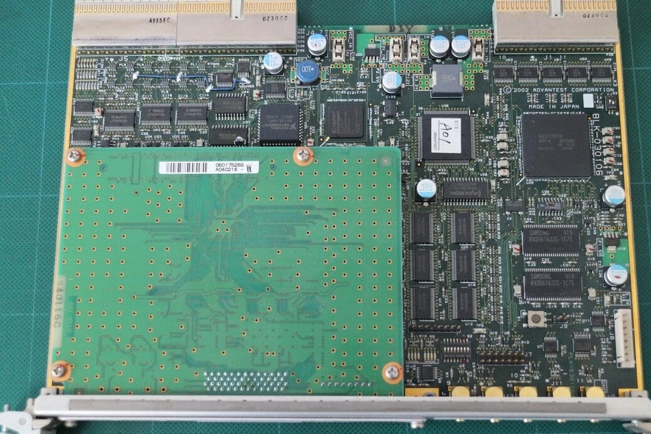 ADVANTEST BLK-030106 Parallel GP-IB IO Module