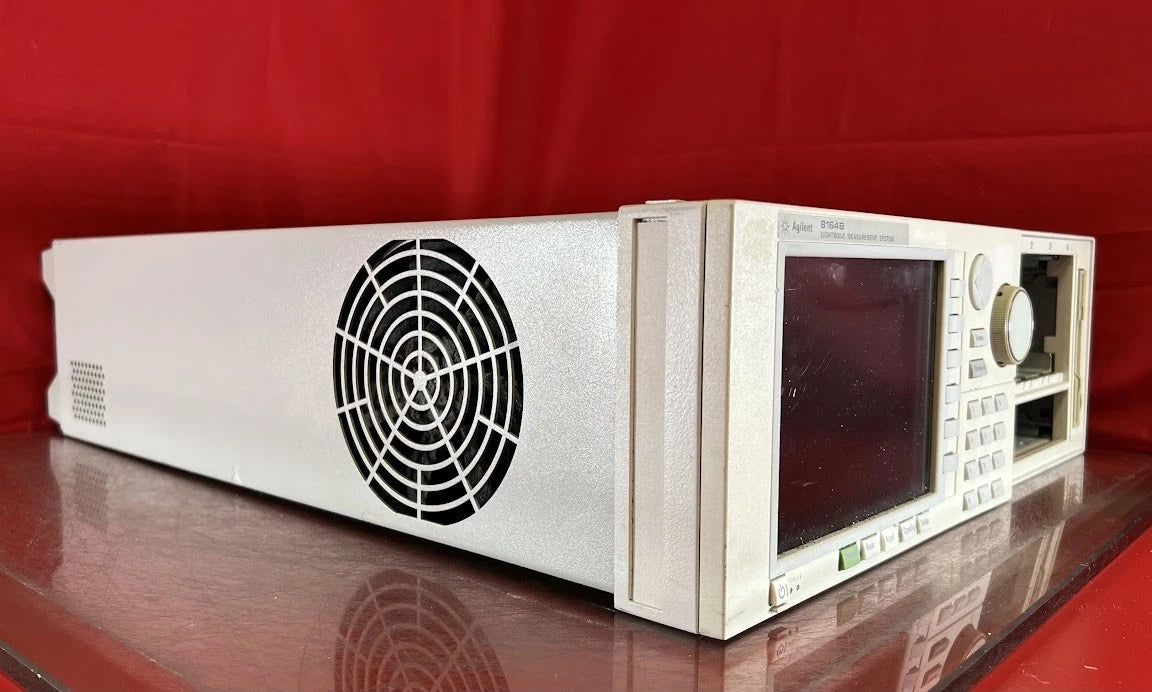 Agilent/Keysight 8164B Lightwave Measurement Mainframe