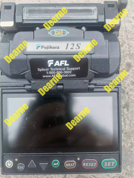 FUJIKURA 12S-C Fiber Fusion Splicer