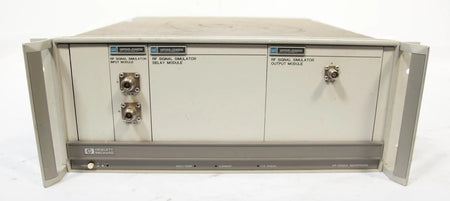 HP 70001A System Mainframe with Watkins Johnson RF Signal Simulator Modules