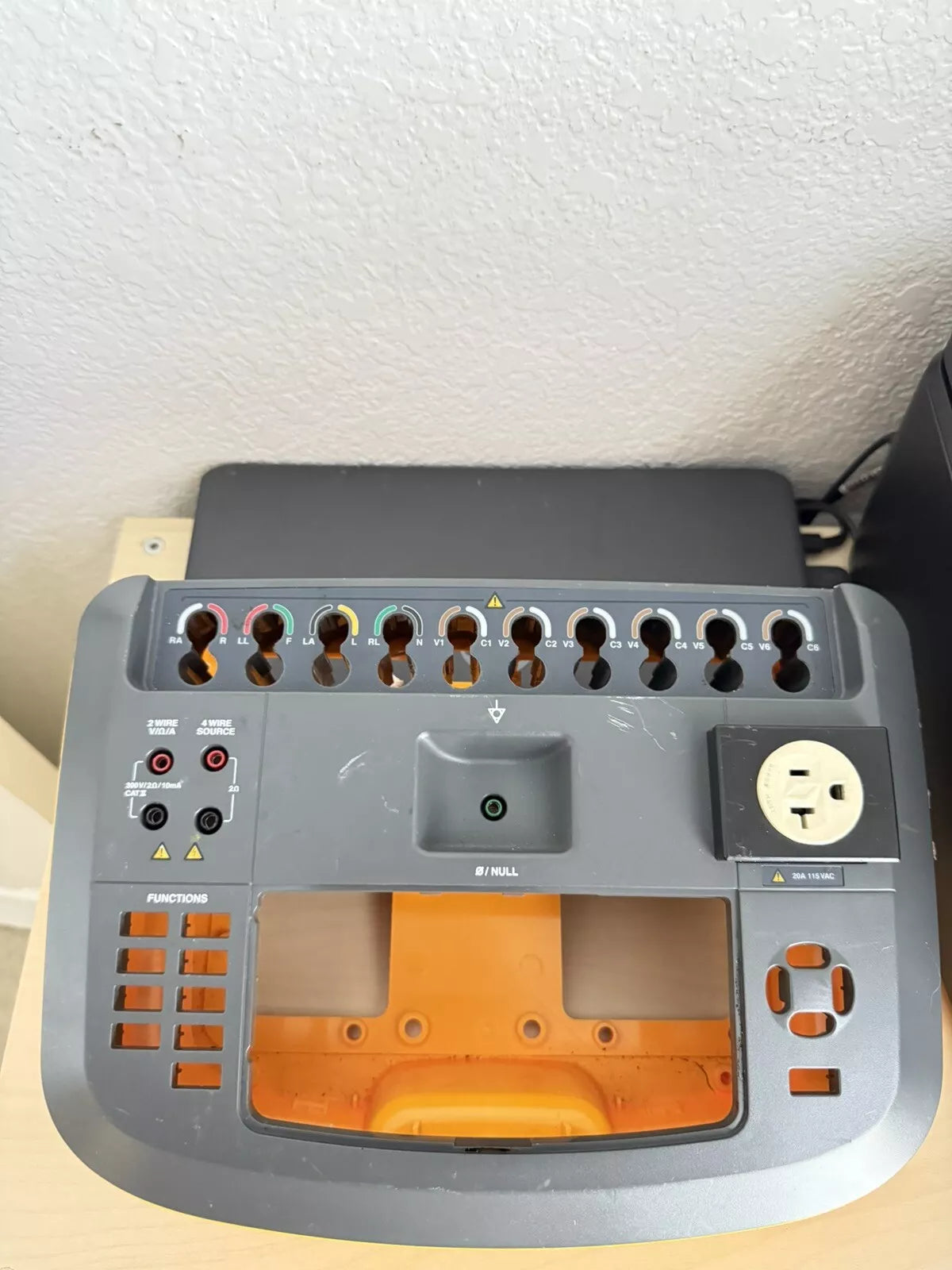 FLUKE ESA620 Biomedical Electrical Safety Analyzer Casing - Replacement Case