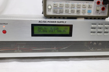 MATSUSADA SRA1K AC300V 1000VA 550Hz AC/DC Power Supply