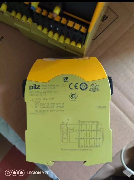 PILZ PNOZ S11 C 751111 24VDC Safety Relay Module