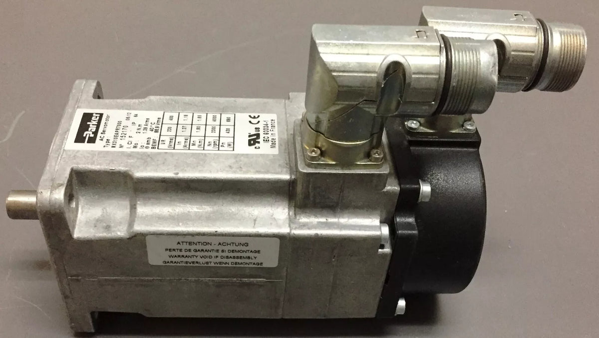 Parker NX310EAR7000 AC Servomotor