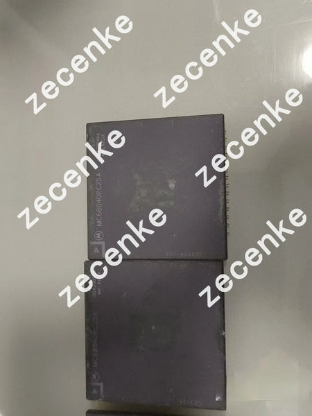 Motorola MC68040RC25A CPU: High-Performance CISC 68040 Series