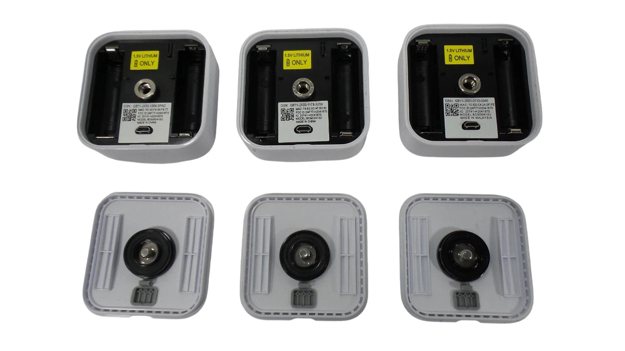 Lot of 3 Blink BCM00410U Indoor Wireless Security Camera - Free Shipping