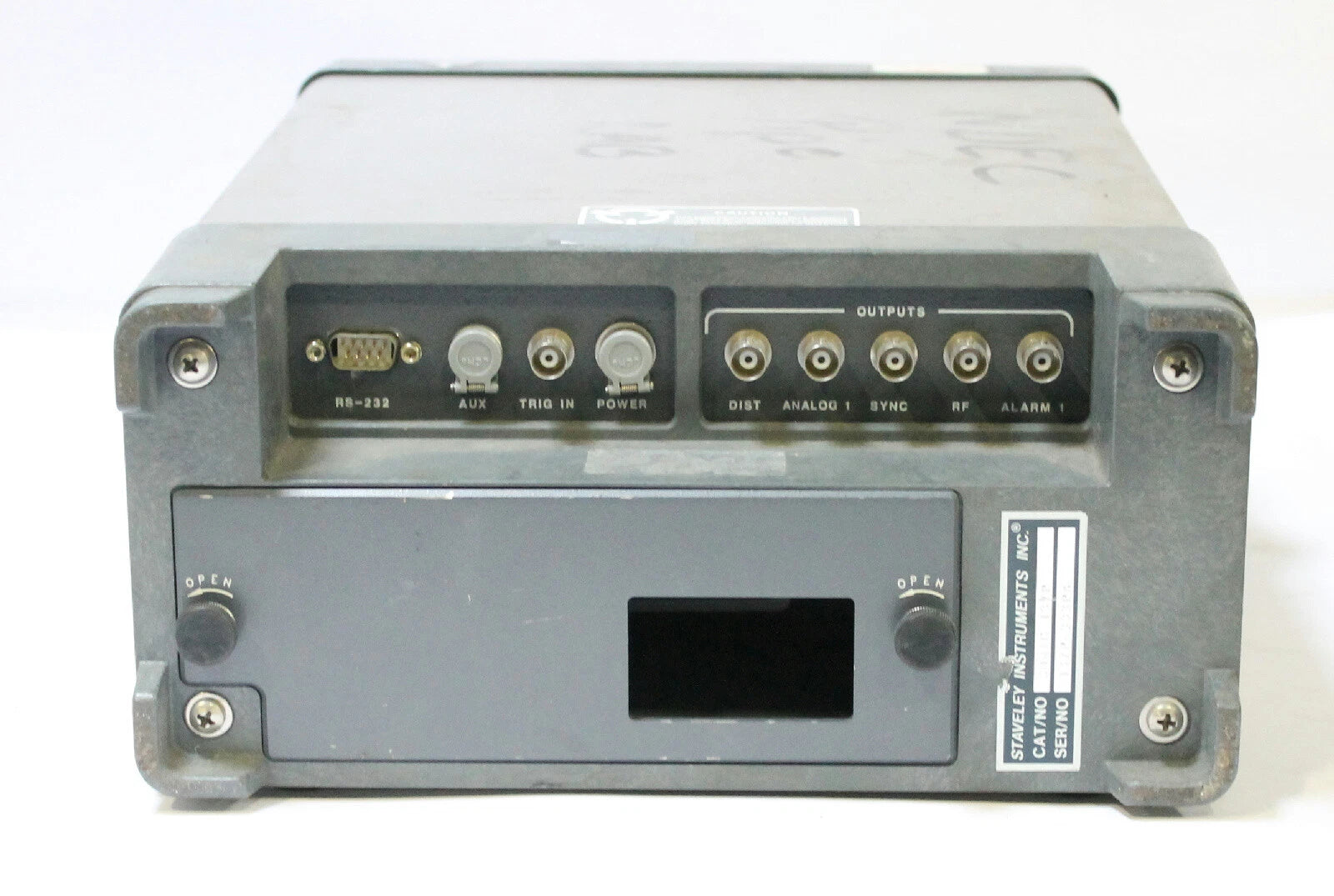 Olympus Staveley Instruments Sonic 137 Ultrasonic Flaw Detector