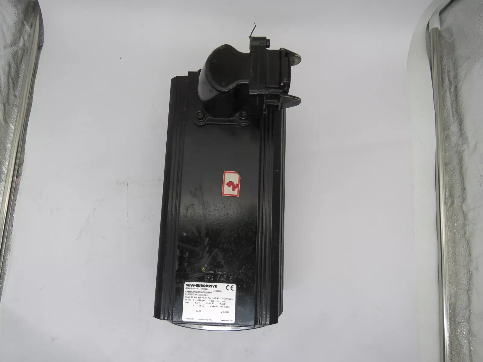 SEW-EURODRIVE CFM90LA/BR/TF/AK1H/SB50 Servo Motor Rotor Shaft Magnet