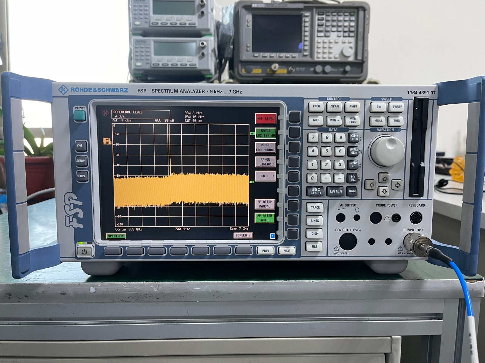 Rohde &amp; Schwarz FSP7 Spectrum Analyzer 9 kHz - 7 GHz _ 101074