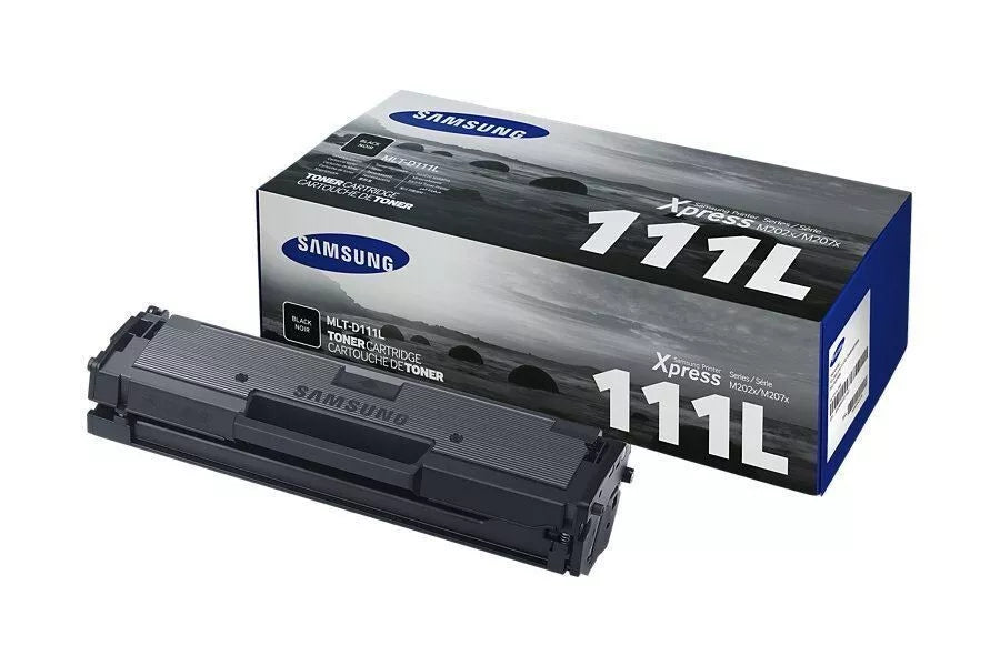 High Yield Black Toner Cartridge for Samsung Printers MLT-D111L Compatible