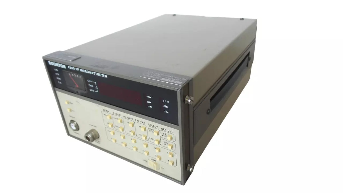 BOONTON 4200 RF Microwattmeter