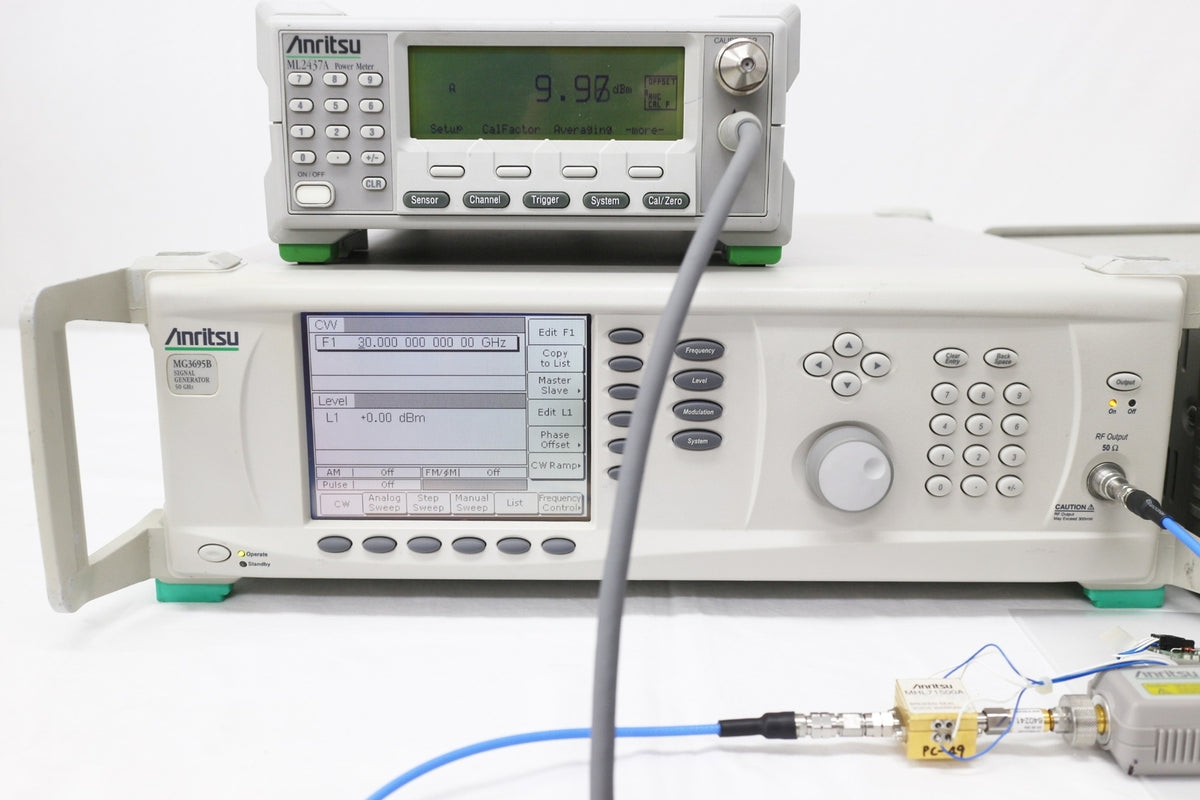 Anritsu MHL71500A Wideband Amplifier