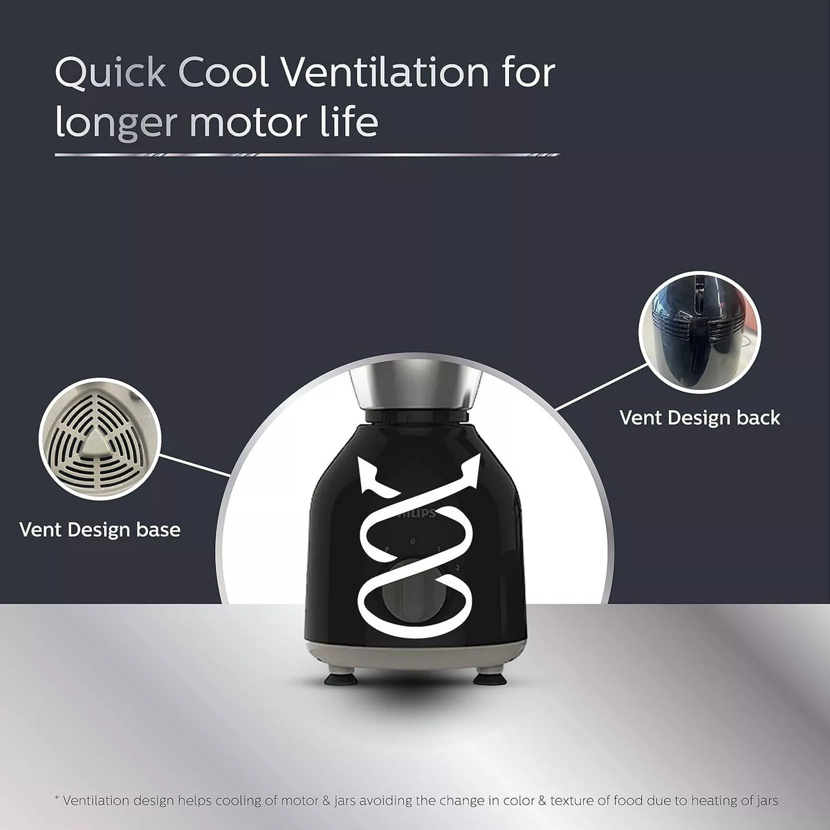 Philips HL7756/01 750 Watt Mixer Grinder with 3 Stainless Steel Jars