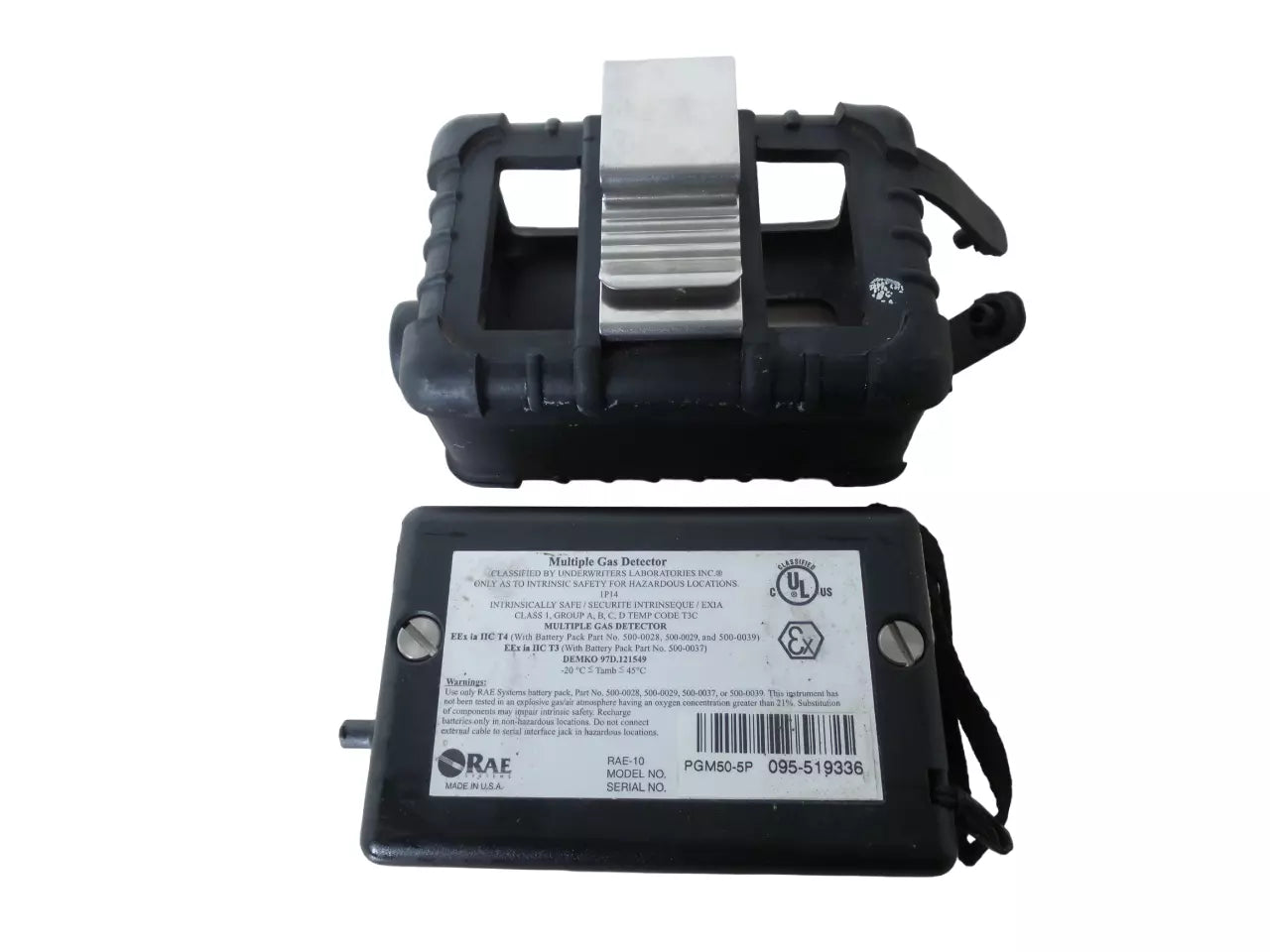 RAE Systems Multirae Plus PGM50-5P Gas Detector