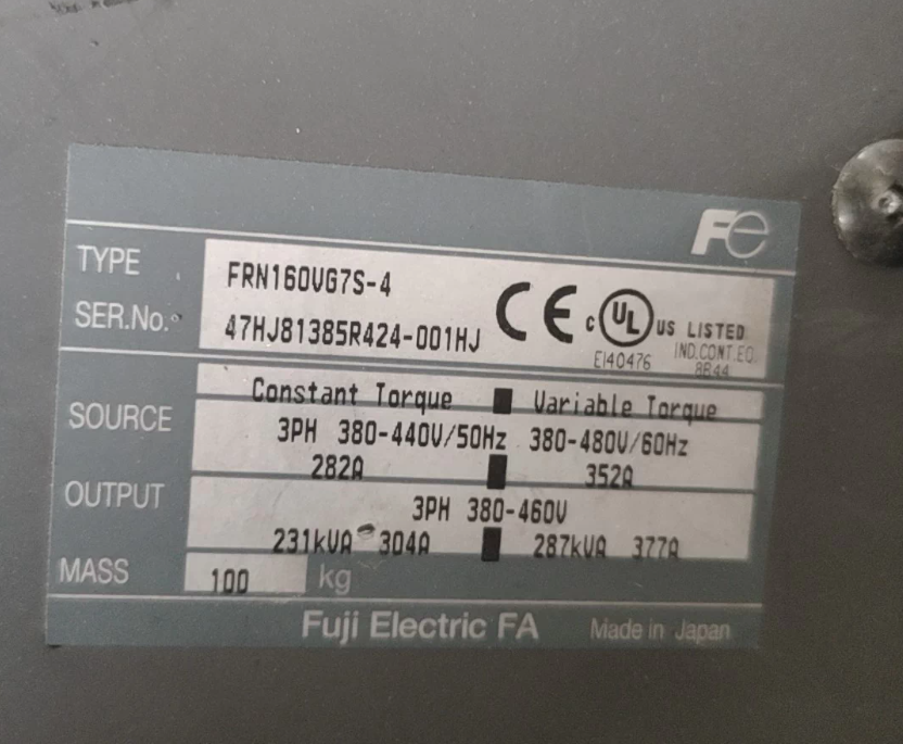1PC FRN160VG7S-4 