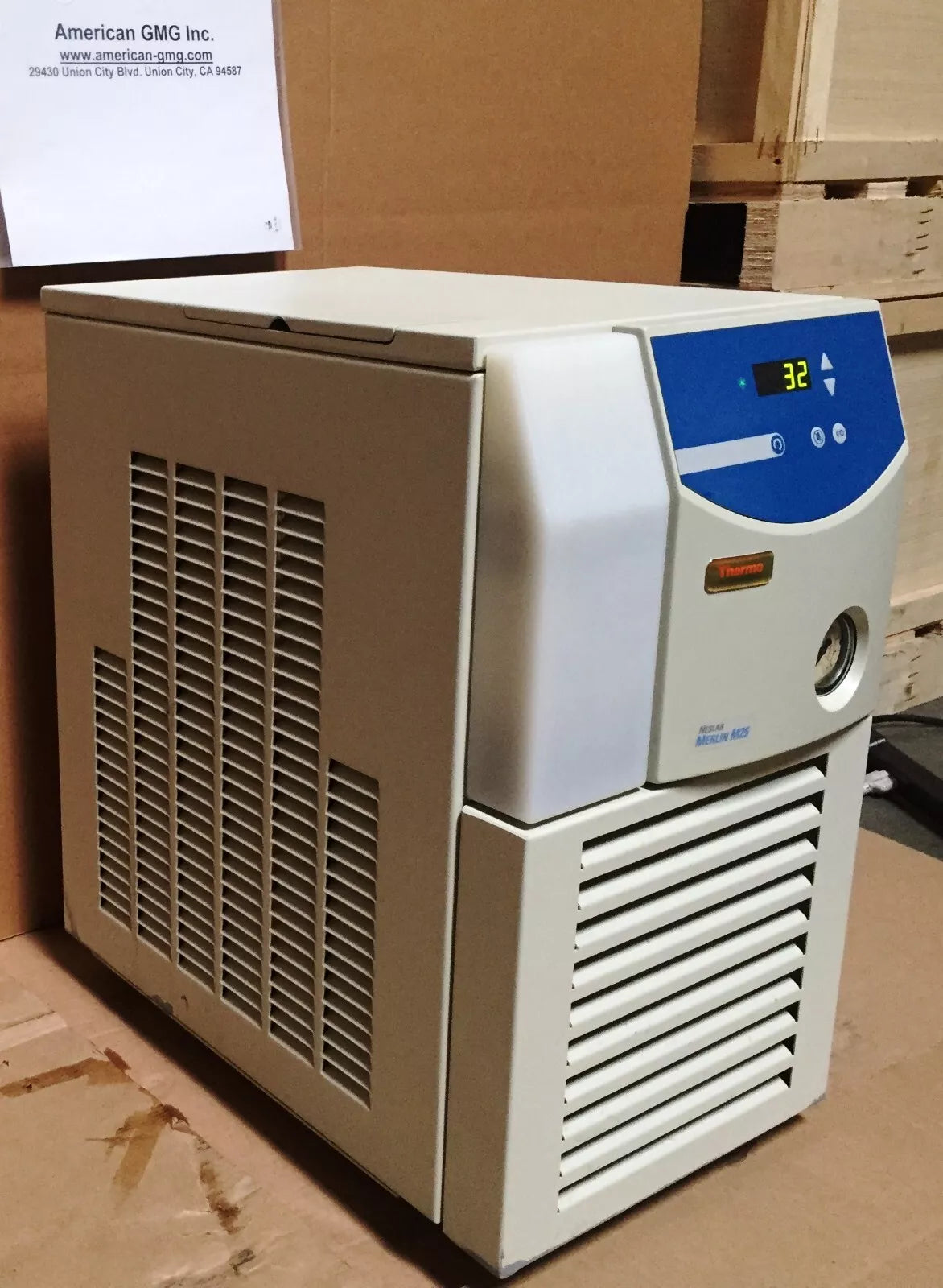 Thermo Neslab Merlin M25 Recirculating Chiller