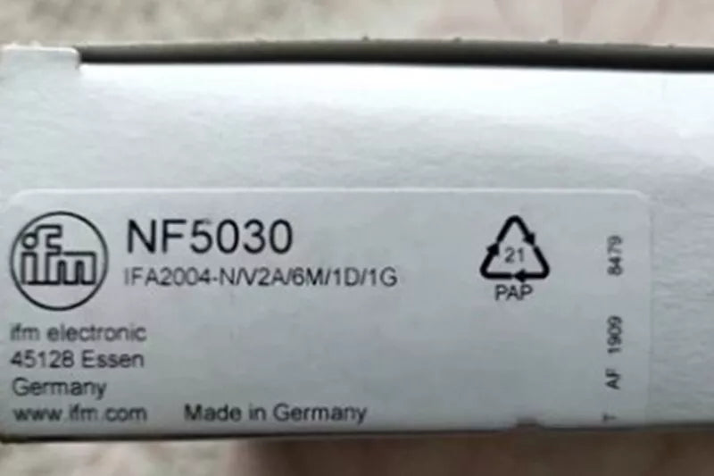 IFM NF5030 Proximity Switch Sensor - 1PC New In Box