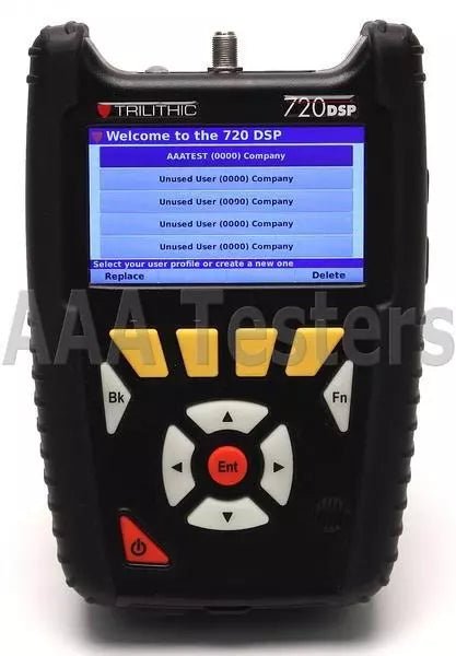 Trilithic 720 DSP Docsis 3.0 CATV & Gigabit Ethernet Tester Meter 720DSP 720 - DSP - XG eqpt