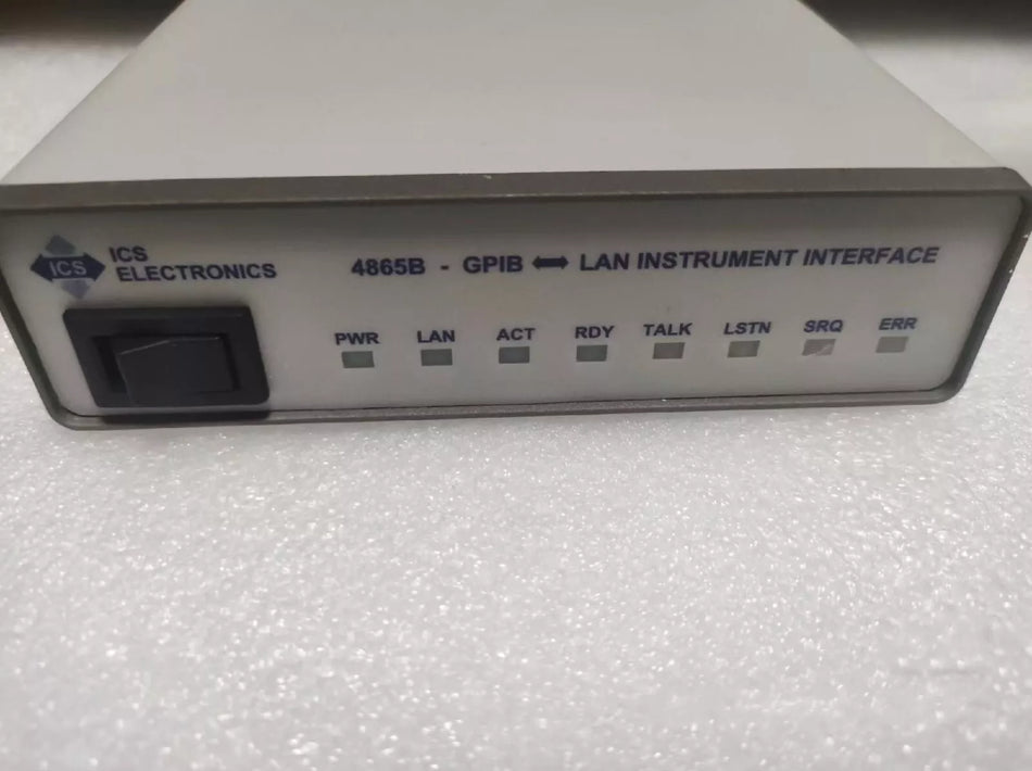 1PCS Used ICS 4865B GPIB-LAN controller