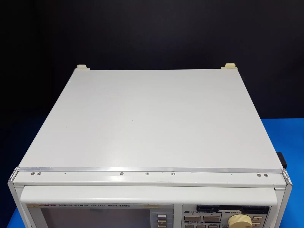Advantest R3765CH Network Analyzer 40MHz-3.8GHz Not Working