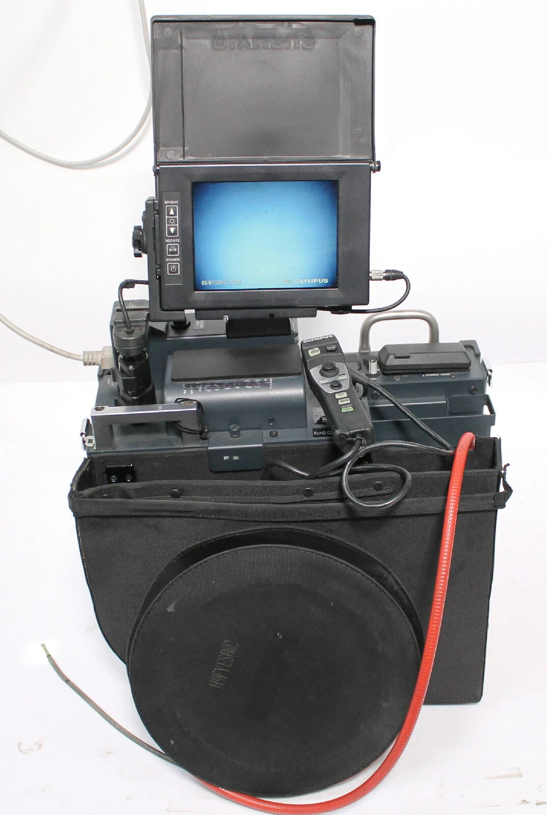 Olympus iPLEX SX II R IV7635X1 IV7000-2 Industrial Inspection Borescope
