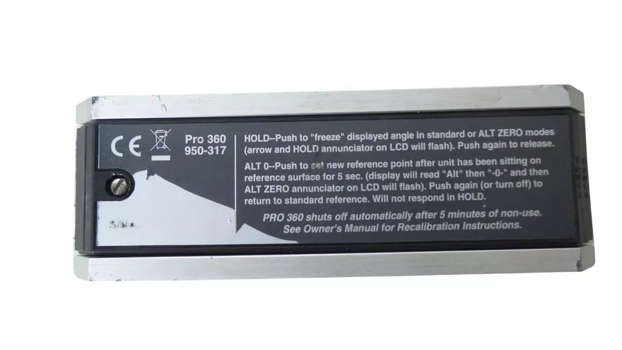 KELL-STROM Aero Angle Pro 360 Precision Measuring Tool
