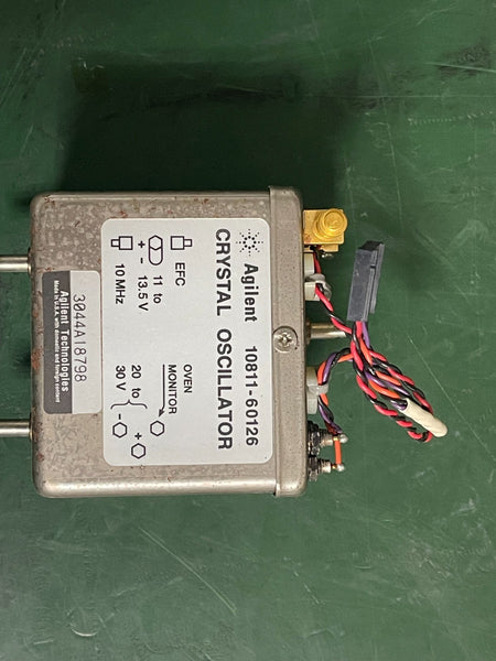 HP Agilent 10811E 10MHz Reference Crystal Oscillator for 8360 series_798 - XG eqpt
