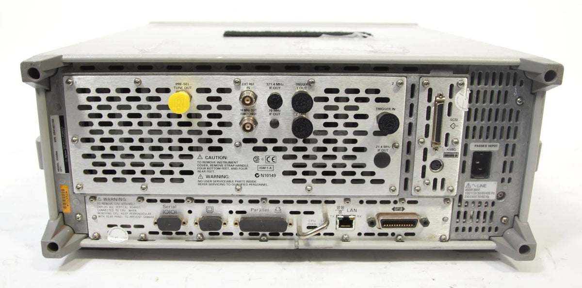 AGILENT E4440A PSA Series 3Hz to 26.5GHz Spectrum Analyzer AS-IS