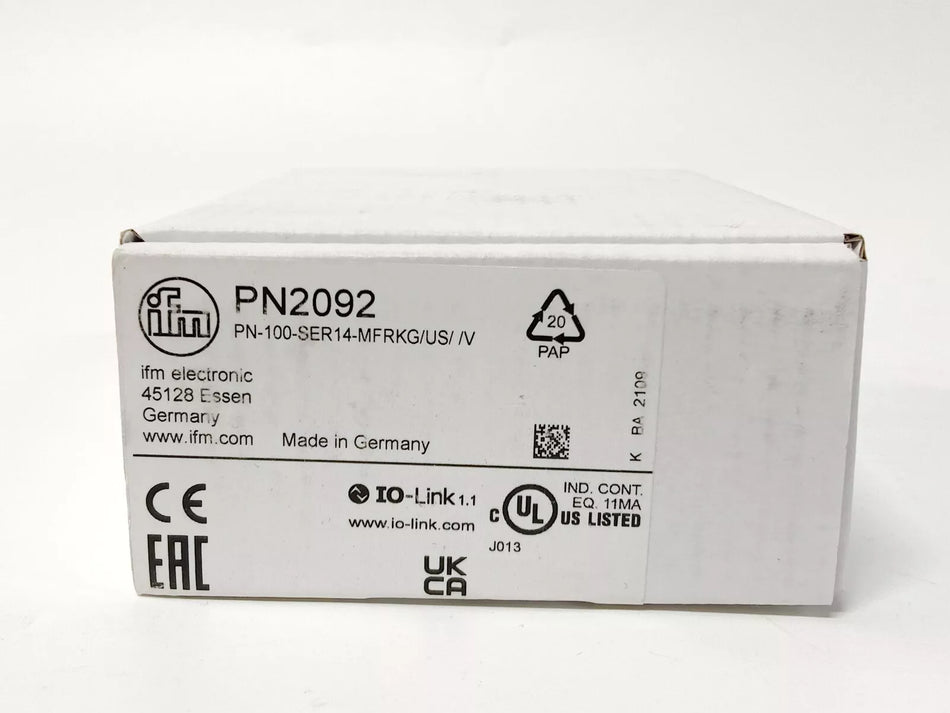 1pc NEW IN BOX IFM PN2092 Sensor By #V5R8 CH