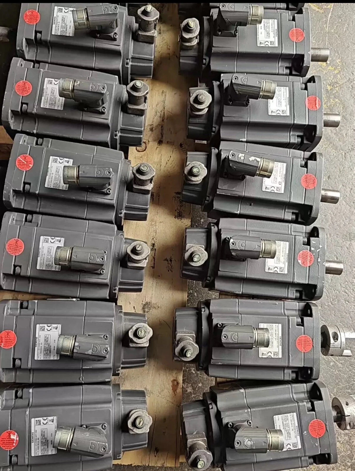 Siemens 1fk7042-2af71-1rg0 Low-Inertia Servo Motor